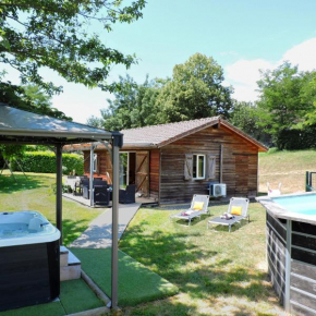 Les Chalets de Barruérot - JACUZZI SPA Privatif - Chalet Mélèze